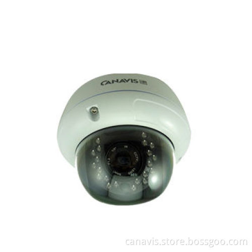 Waterproof IP Camera, Supports Day/Night Function with IR-cut